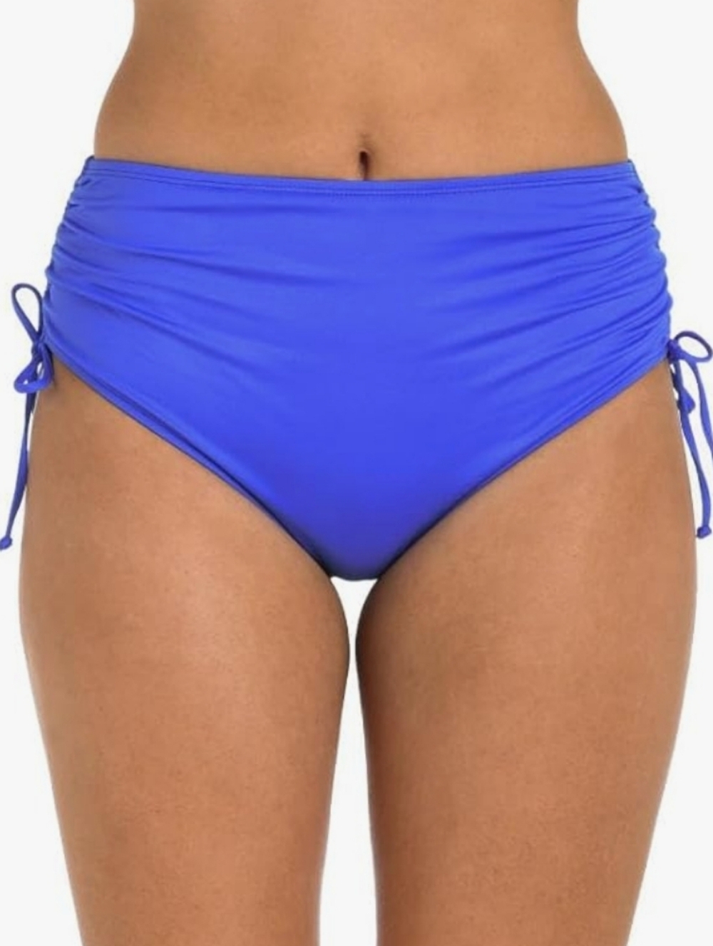 24th & Ocean Royal Blue High-Waist Bikini Bottom